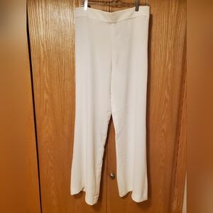NWT Zara Cream Wide Leg Women's Pants
